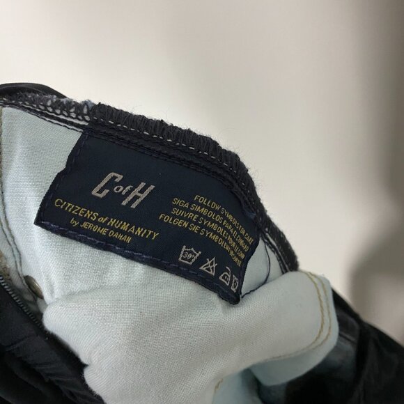 Citizens of Humanity Maternity Jeans Womens 30 1399-357 Straight Leg - Picture 7 of 11